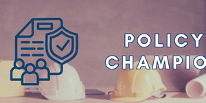 Policy Champion Sponsorship (Nov 20)