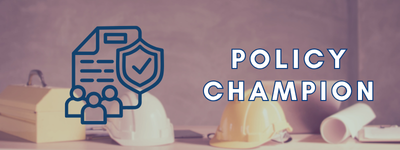 Policy Champion